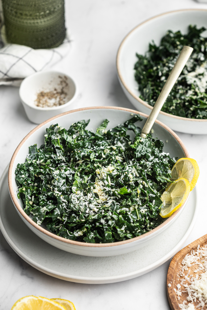 Minute Lemon Kale Salad: The Family-Loved Recipe